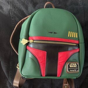 Loungefly Star Wars Boba Fett Mini Bag
